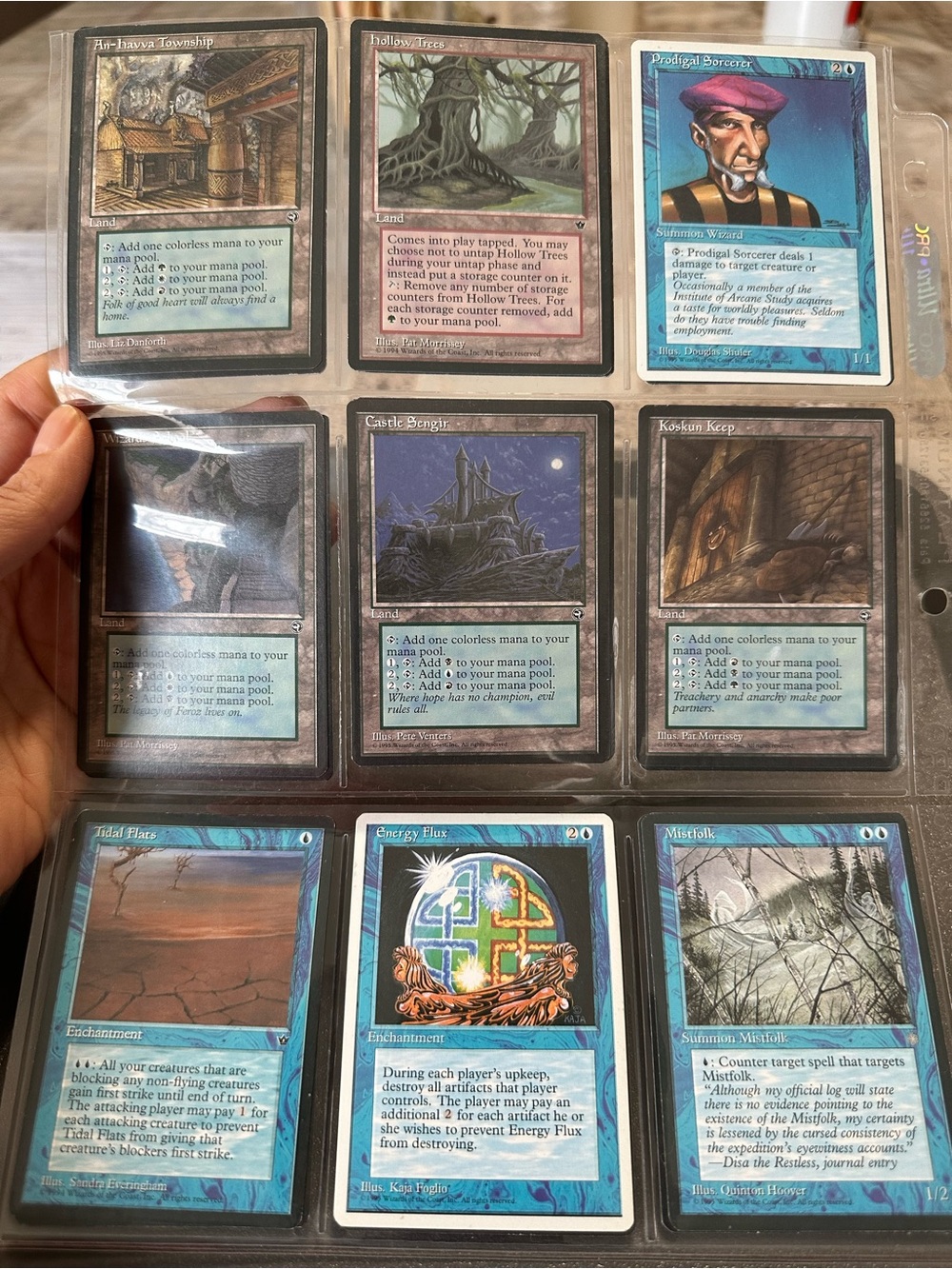 Magic The Gathering cards (18 cards bulk)